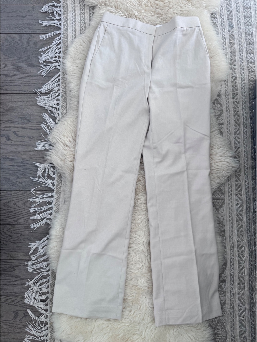 Ann Taylor Off White Trouser